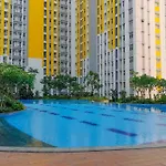 Modern Furnished Studio At Springlake Summarecon Bekasi Apartment By Travelio