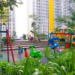 Modern Furnished Studio At Springlake Summarecon Bekasi Apartment By Travelio