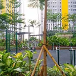 Modern Furnished Studio At Springlake Summarecon Bekasi Apartment By Travelio