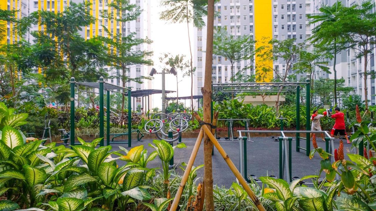 Modern Furnished At Springlake Summarecon By Travelio
